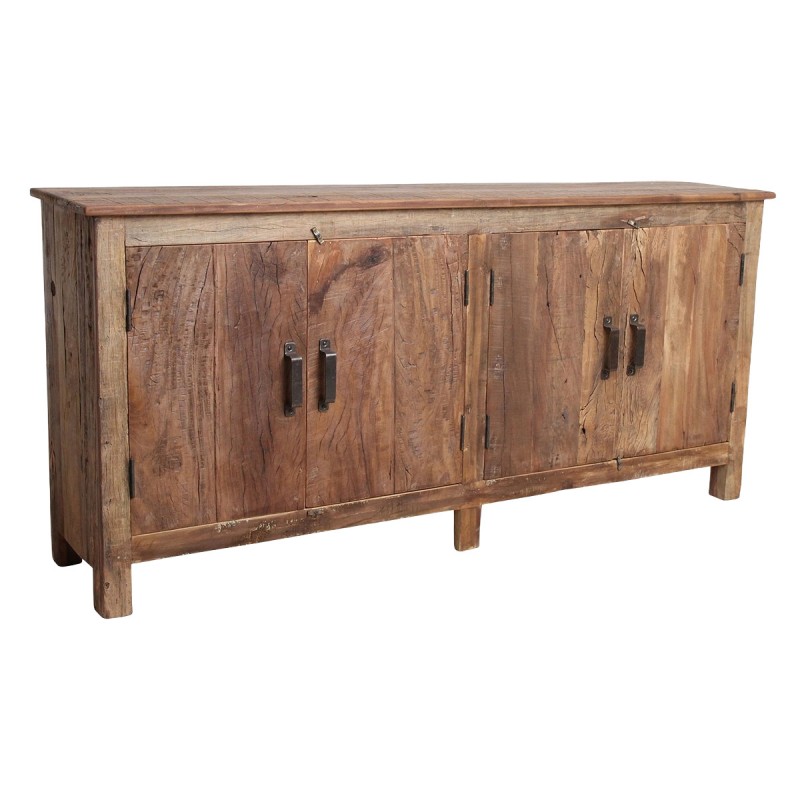 FARMWOOD SIDEBOARD 4 DOOR RECYCLED TEAK 172 - CABINETS, SHELVES FARMWOOD SIDEBOARD 4 DOOR RECYCLED TEAK 172 - CABINETS, SHELVES